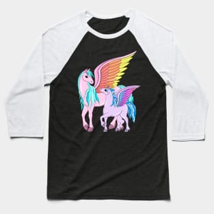 Pegasus Baseball T-Shirt